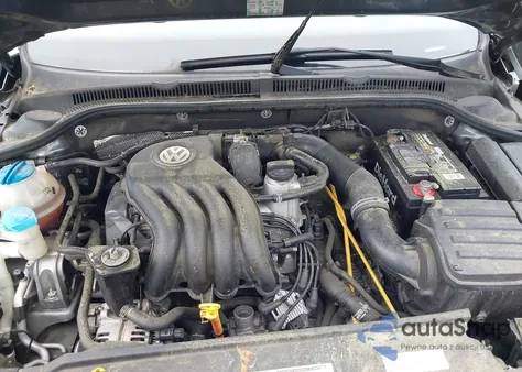 2013 Volkswagen Jetta 2.0L S from USA, damaged, VIN 3VW2K7AJ8DM318810